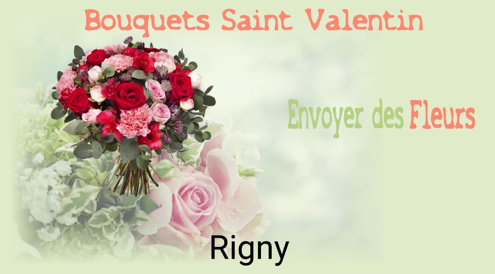 Roses de Saint-Valentin livrées à Rigny